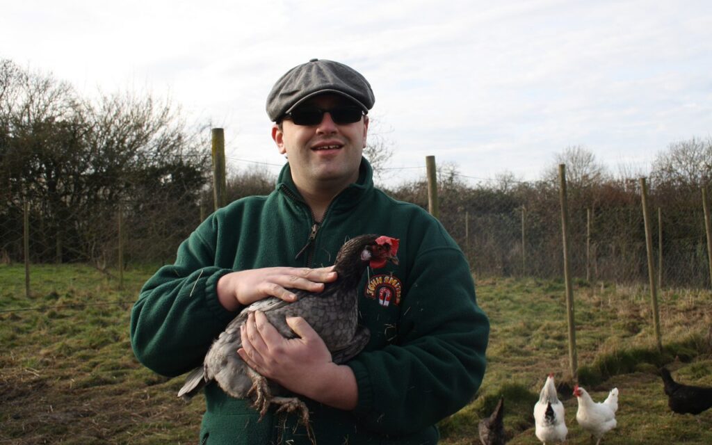 Vana Trust Organic Farm trainee