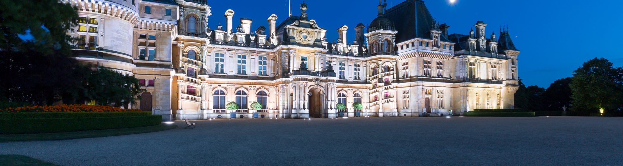 Waddesdon, a haunted house?