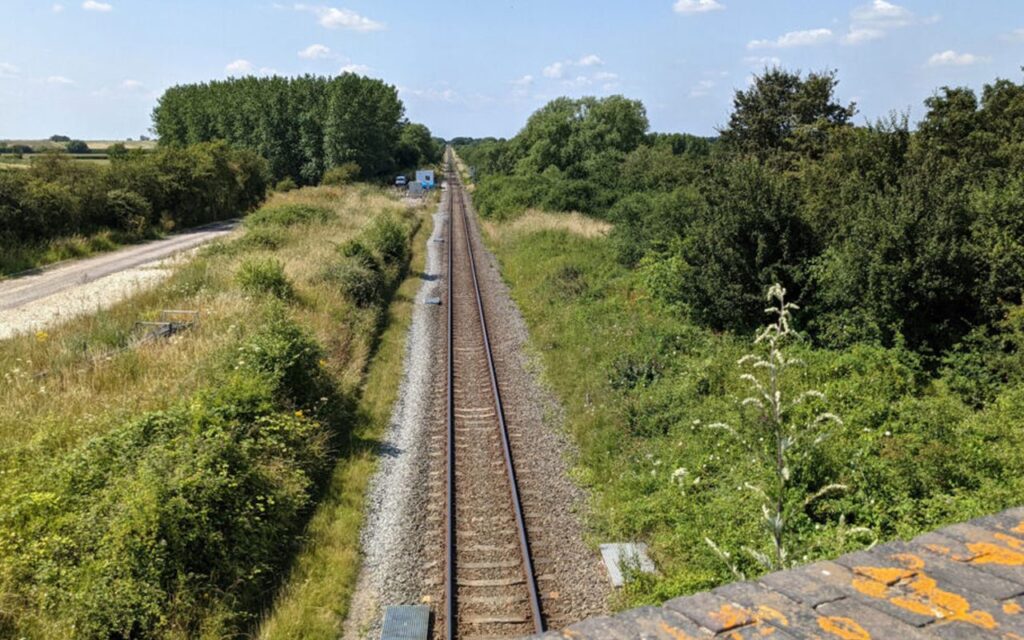 Waddesdon Manor station today (c) IanVisits