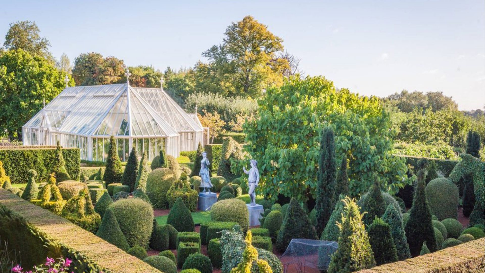 Eythrope Walled Garden Tour