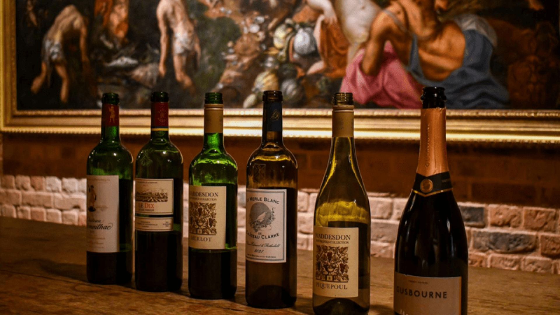 Cellar Tour & History of Rothschild Wines