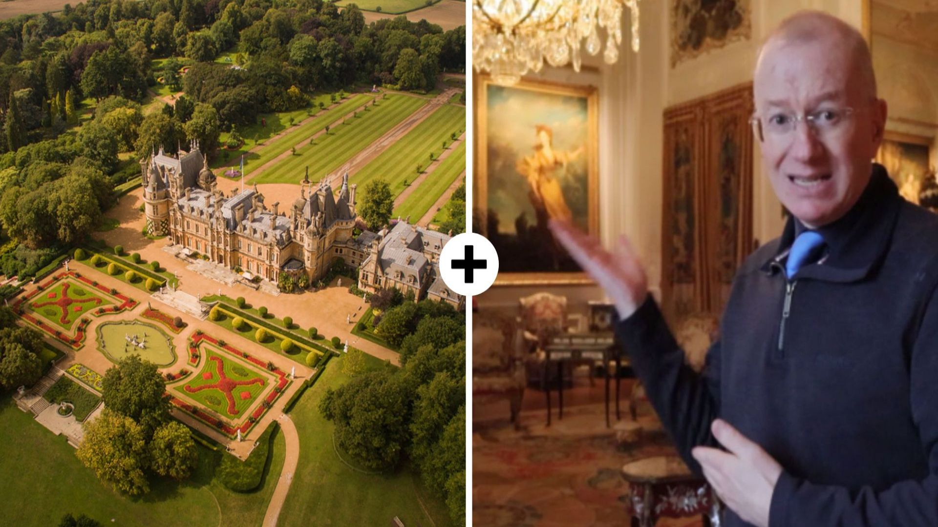 Deaf Led British Sign Language House Tour & Grounds Admission