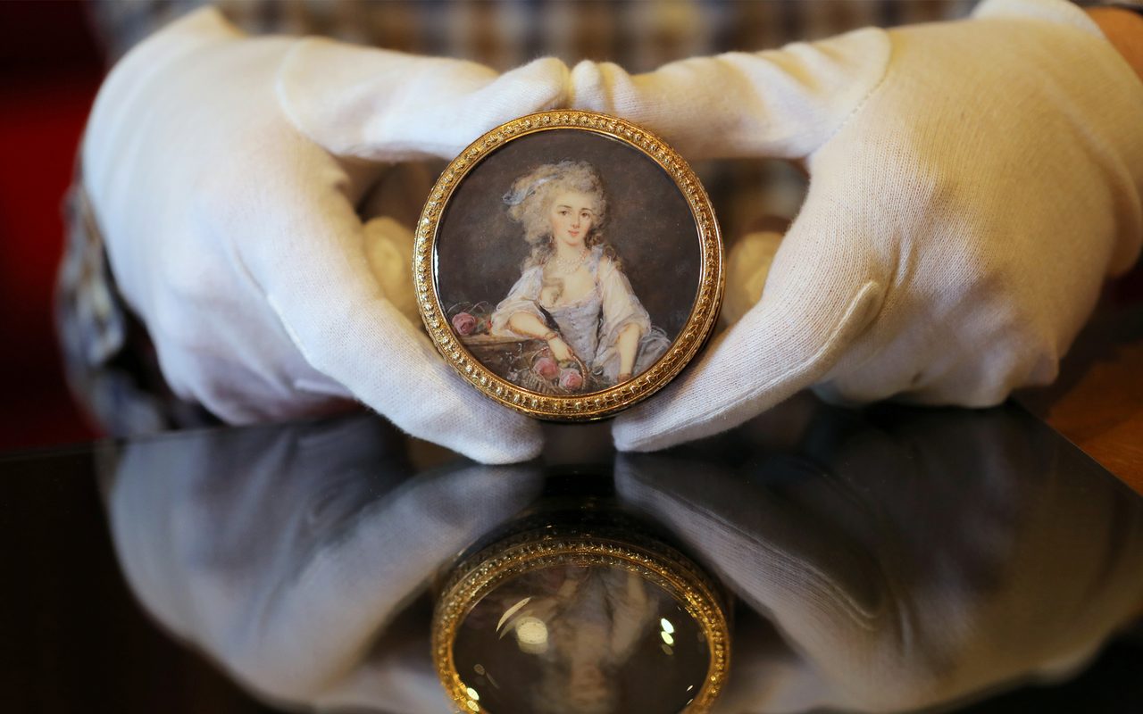 After 19 years, one of the gold boxes stolen in the Waddesdon raid is recovered