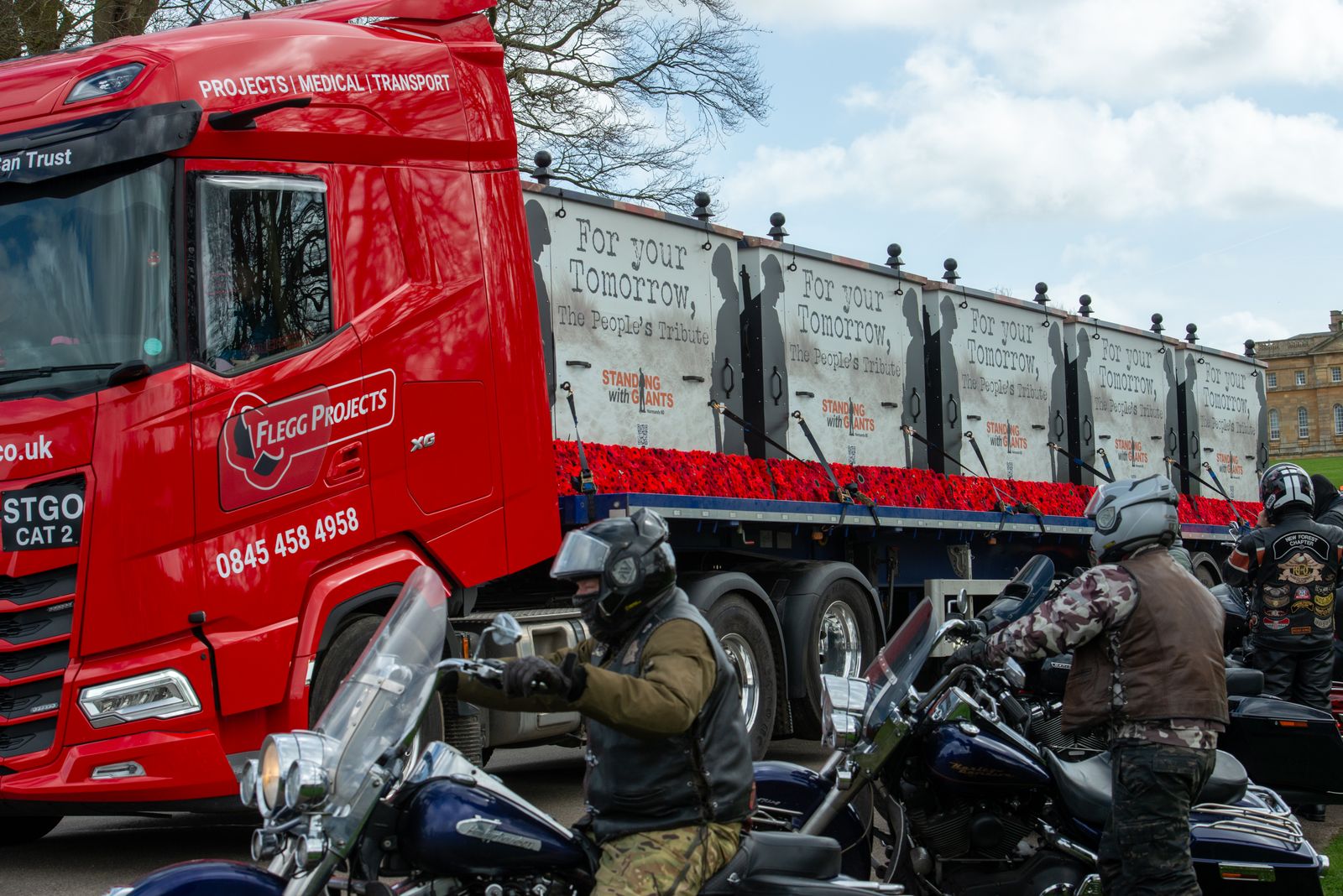 Standing with Giants Bon Voyage