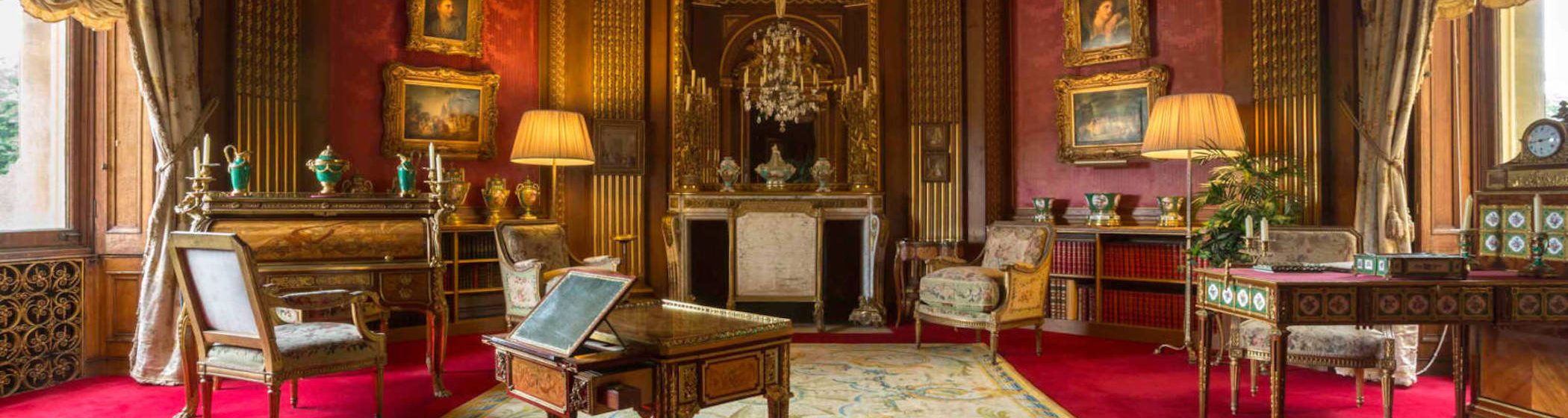 Behind the scenes at Waddesdon