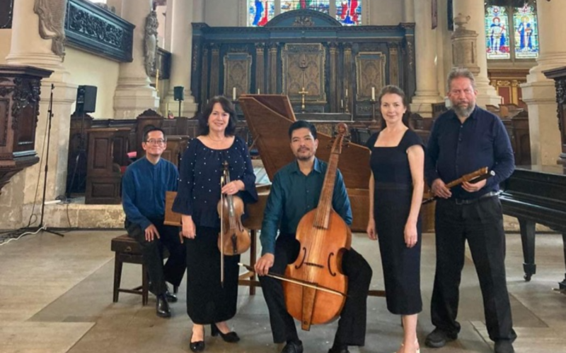 A Concert: David Garrick and Huguenot music in England