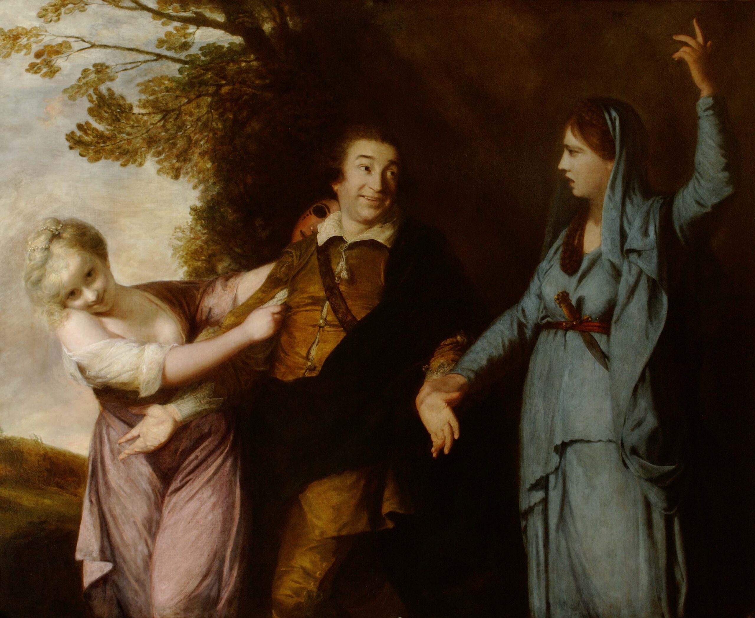 Shared Histories at Waddesdon Manor: Garrick and Beaumarchais  