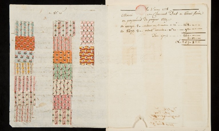 Looking on the bright side: light damage and the fading of dyes in Waddesdon Manor’s textile collection