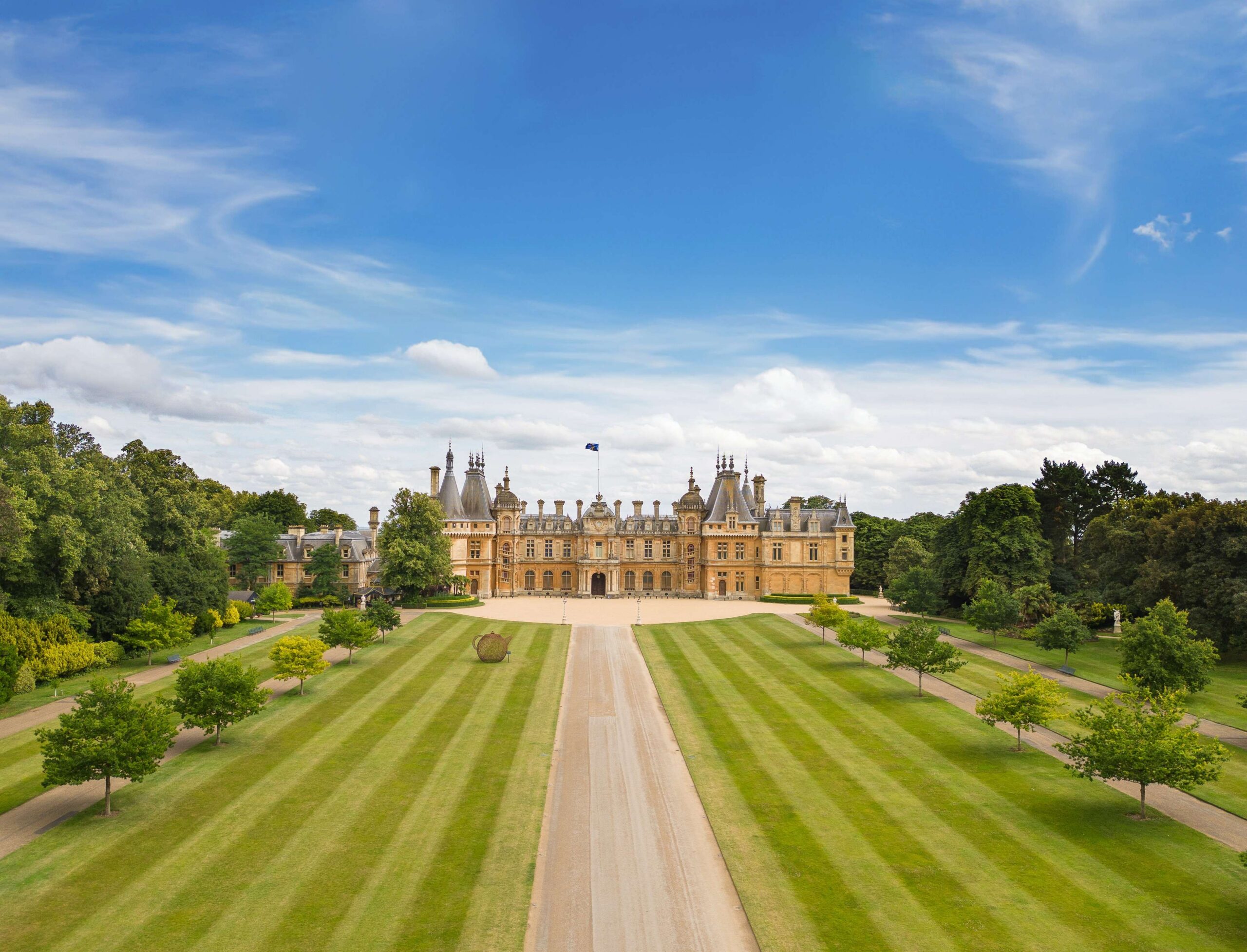 Waddesdon Manor to Become Renewable Energy Trailblazer