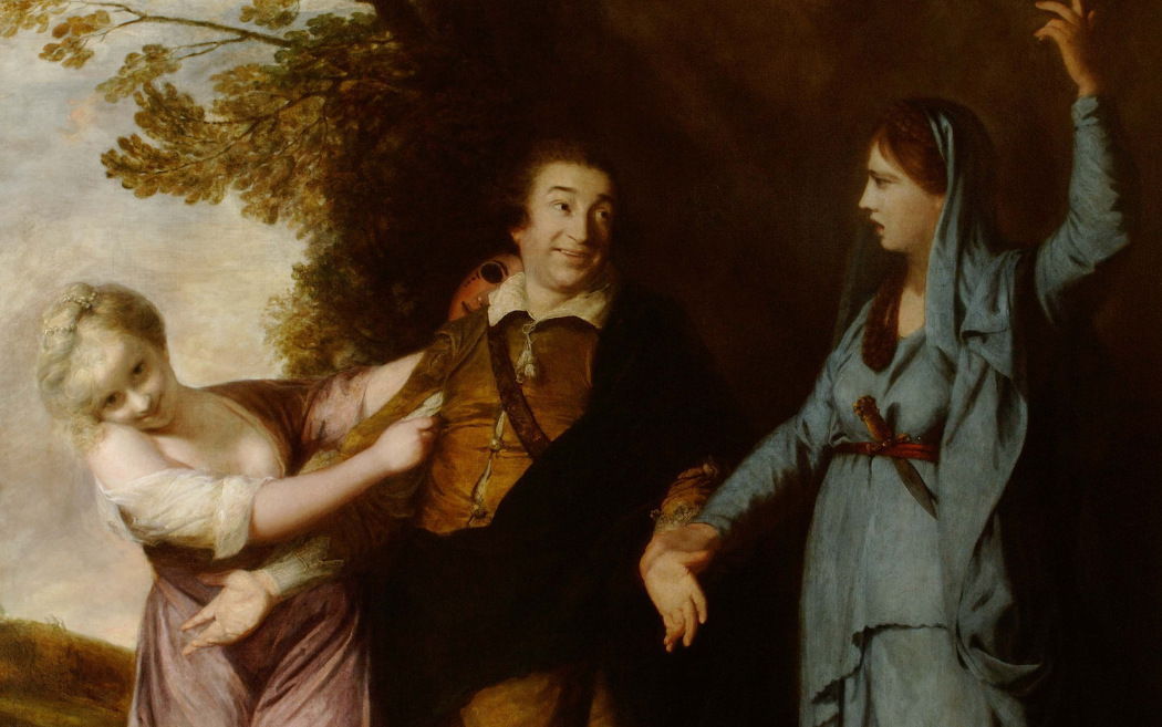 David Garrick: His life, his times & his Temple