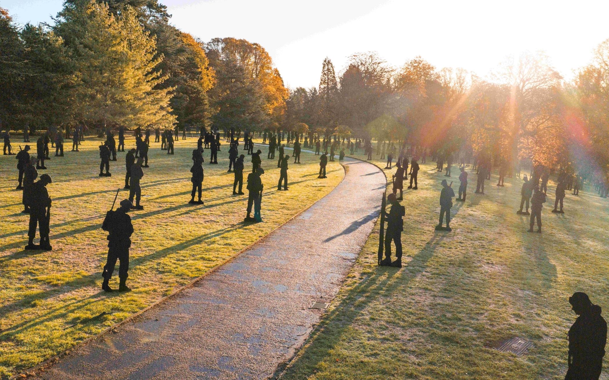 Standing With Giants (Dawn opening)