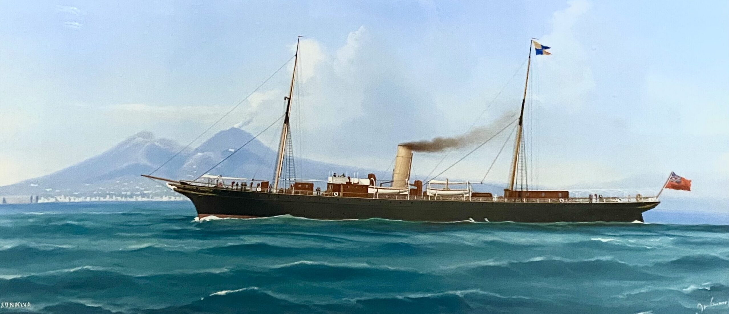 The Rona, Ferdinand’s Travels and Rothschild Yachting