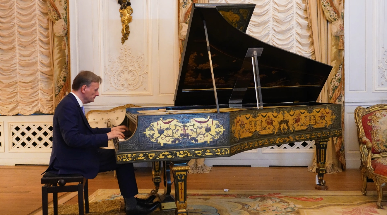 19th-Century Grand Piano Restoration