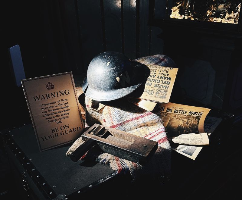 1939-1945: A House Interrupted