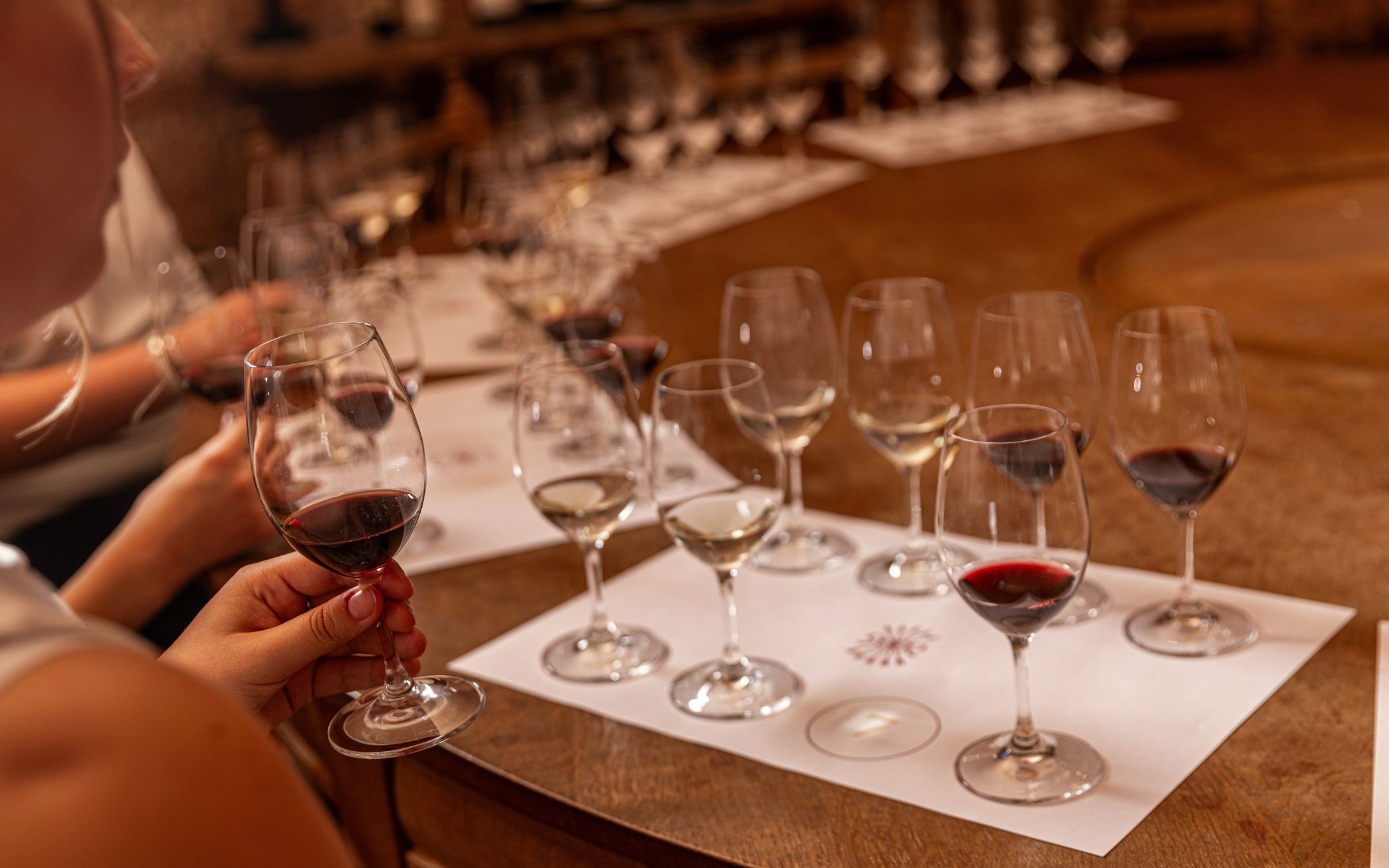 Cellar Tour & History of Rothschild Wines & Standing With Giants