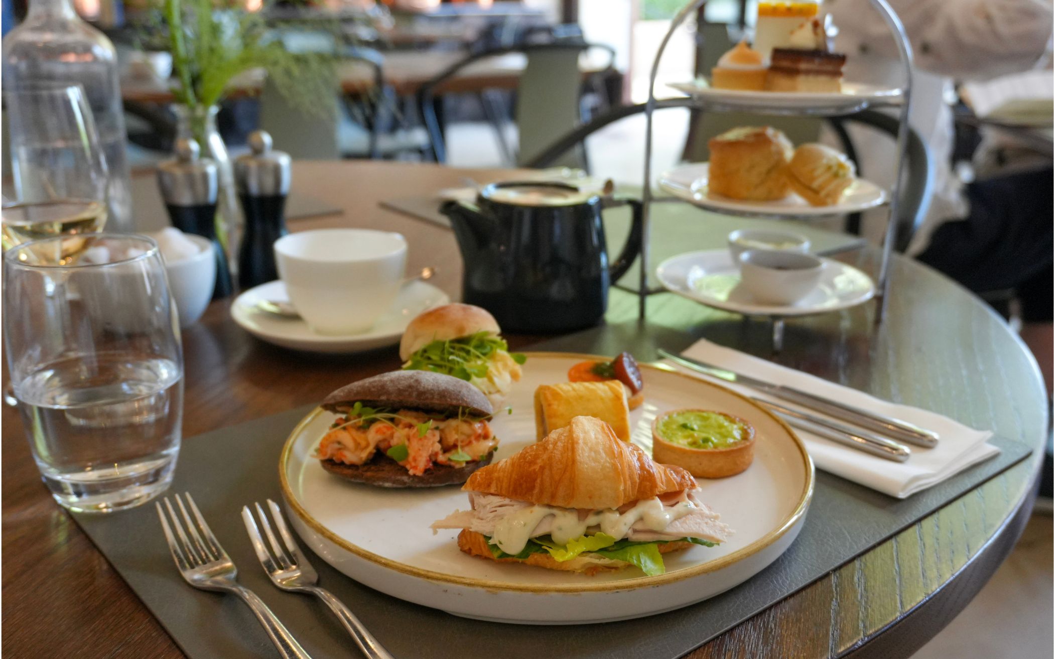 Standing With Giants & Afternoon Tea
